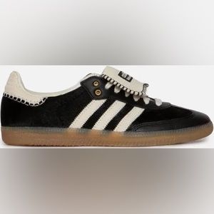 Adidas Wales Bonner Black Pony Hair BNIB size 8.5